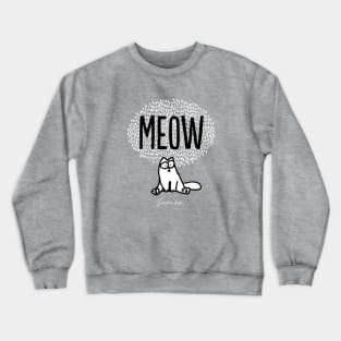 Simon's Cat - Meow Crewneck Sweatshirt